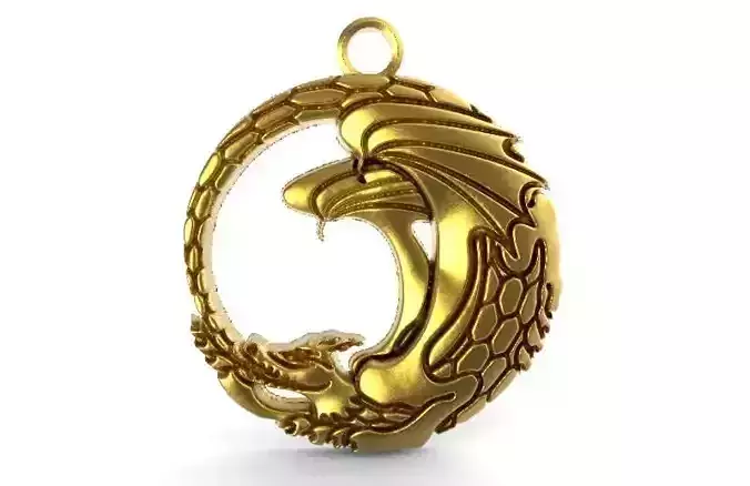 Dragon pendanr 6