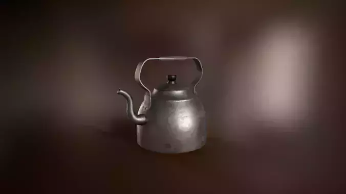 Old Teapot