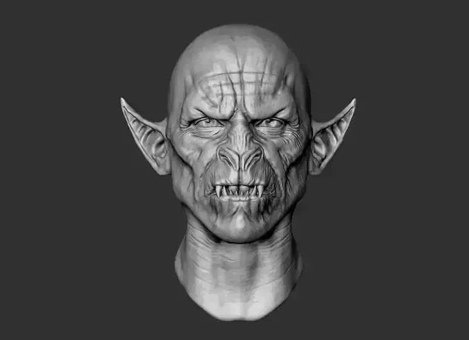 The Witcher Regis 3D Print Model 3D print model