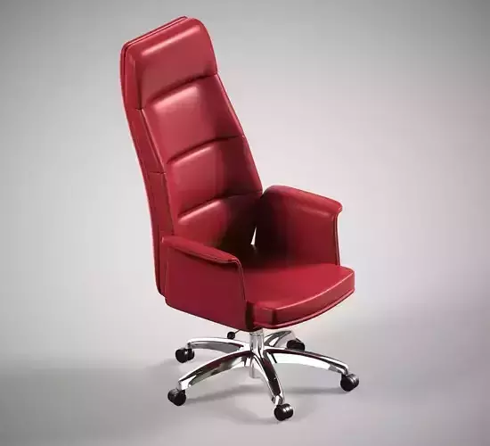 office chair 166 3D model
