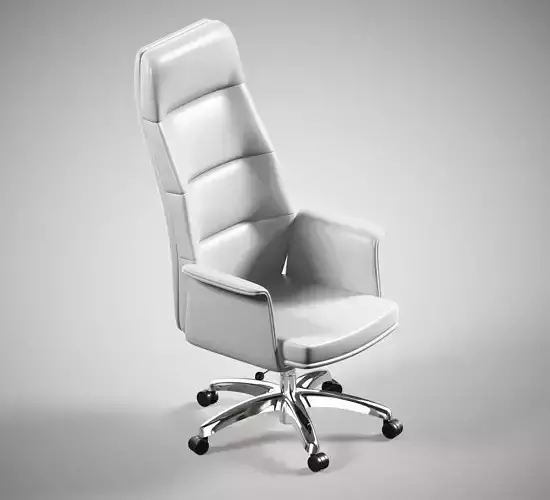 office chair 168 3D model