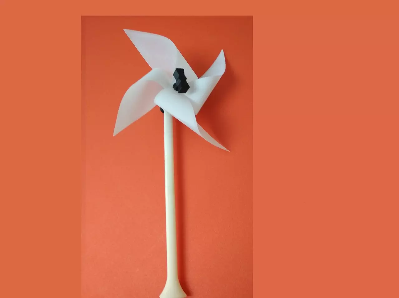 Printable Windmill Spinner Toy for Kids 3D print model_0