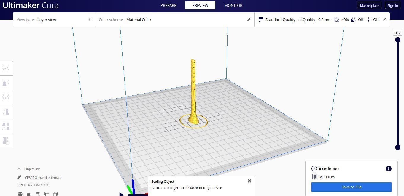 Printable Windmill Spinner Toy for Kids 3D print model_23