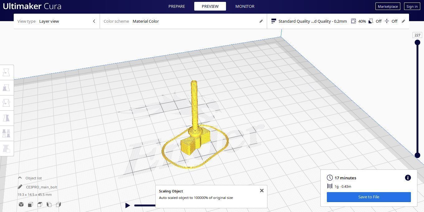 Printable Windmill Spinner Toy for Kids 3D print model_25