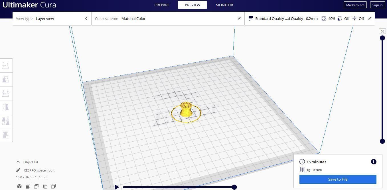 Printable Windmill Spinner Toy for Kids 3D print model_26