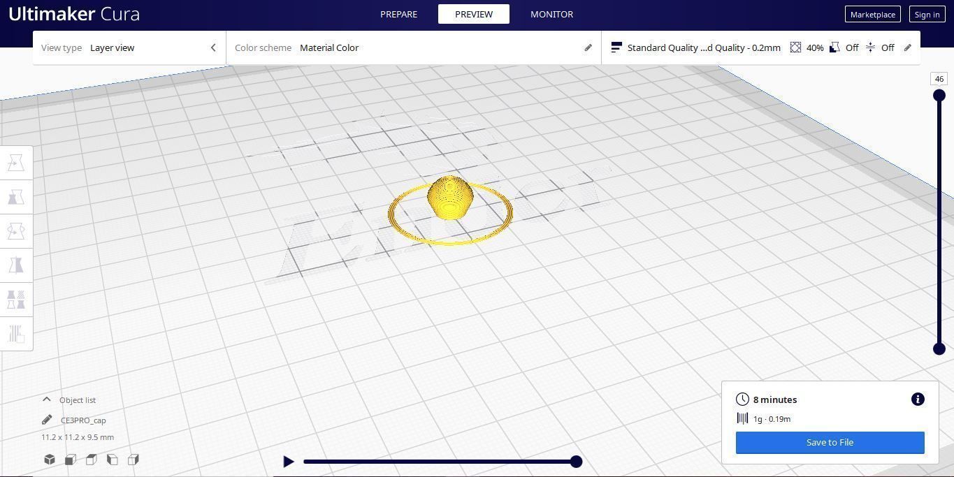 Printable Windmill Spinner Toy for Kids 3D print model_22