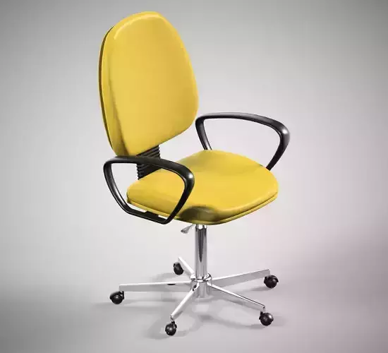 office chair 177 3D model