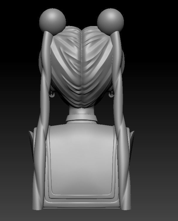 Bust - Sailor Moon 3D print model 3D print model_9