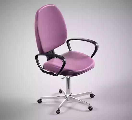 office chair 180 3D model