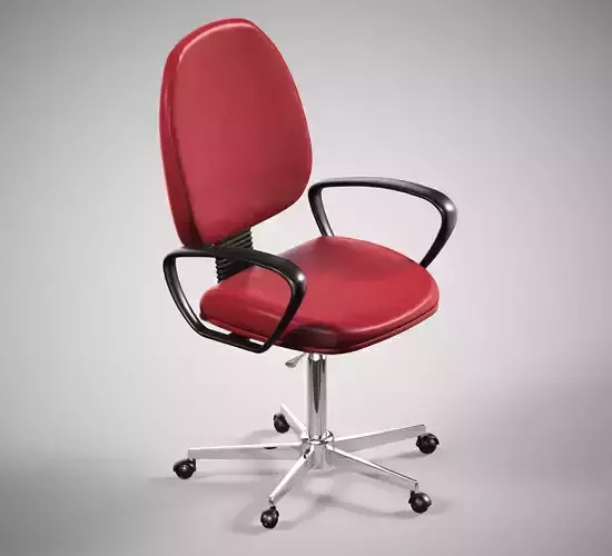 office chair 181 3D model