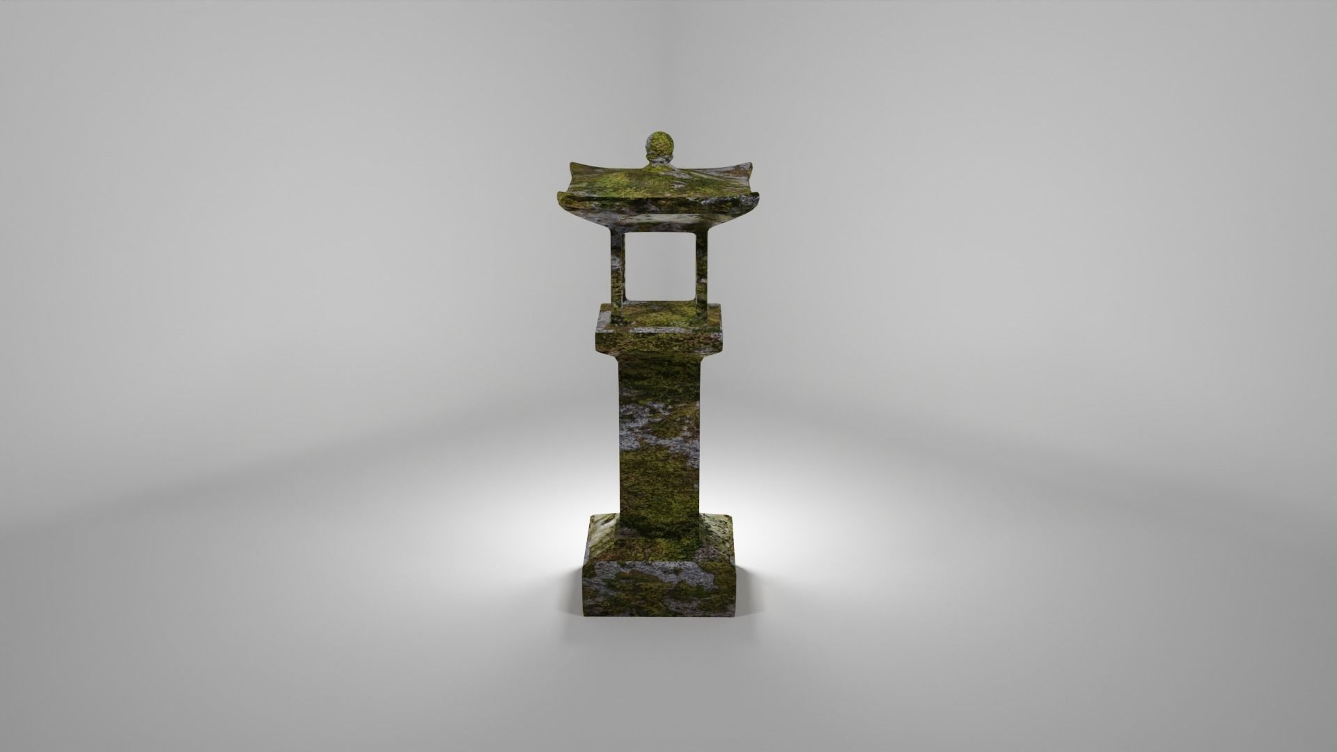 Asian Shrine Free 3D model_3