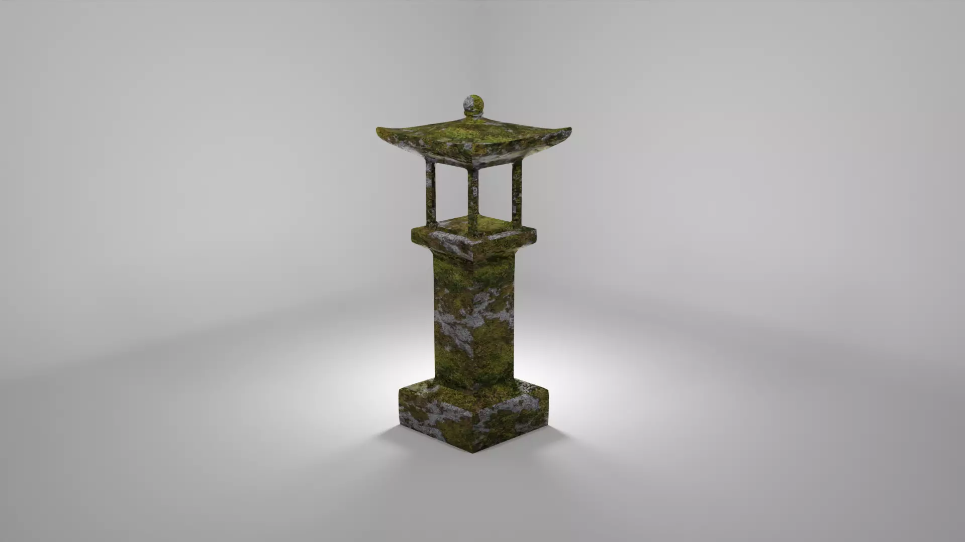 Asian Shrine Free 3D model_0
