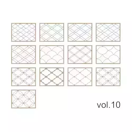 Kumiko Collection vol-10 