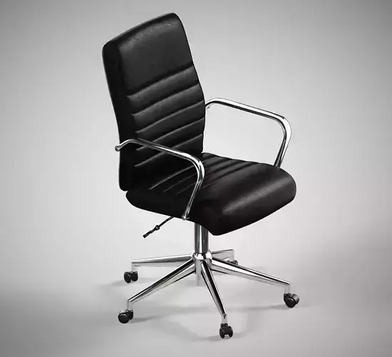office chair 191 3D model