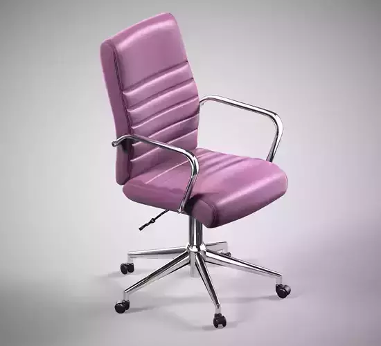 office chair 195 3D model