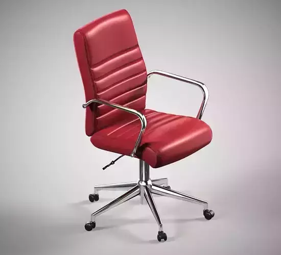 office chair 196 3D model