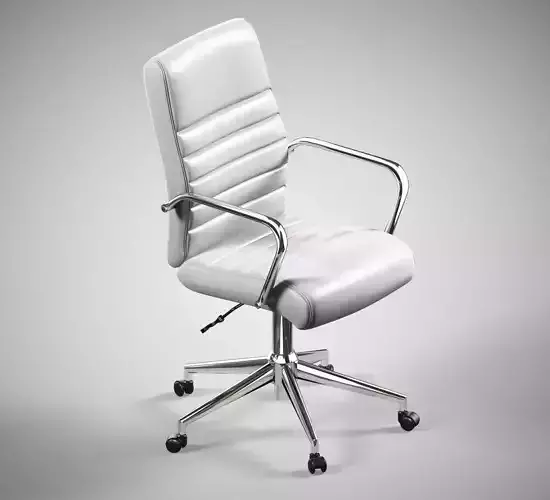 office chair 198 3D model