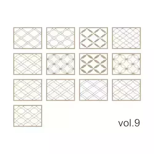 Kumiko Collection vol-9 