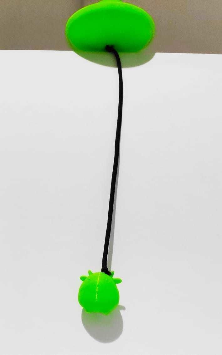 UFO bookmark 3D print model_2