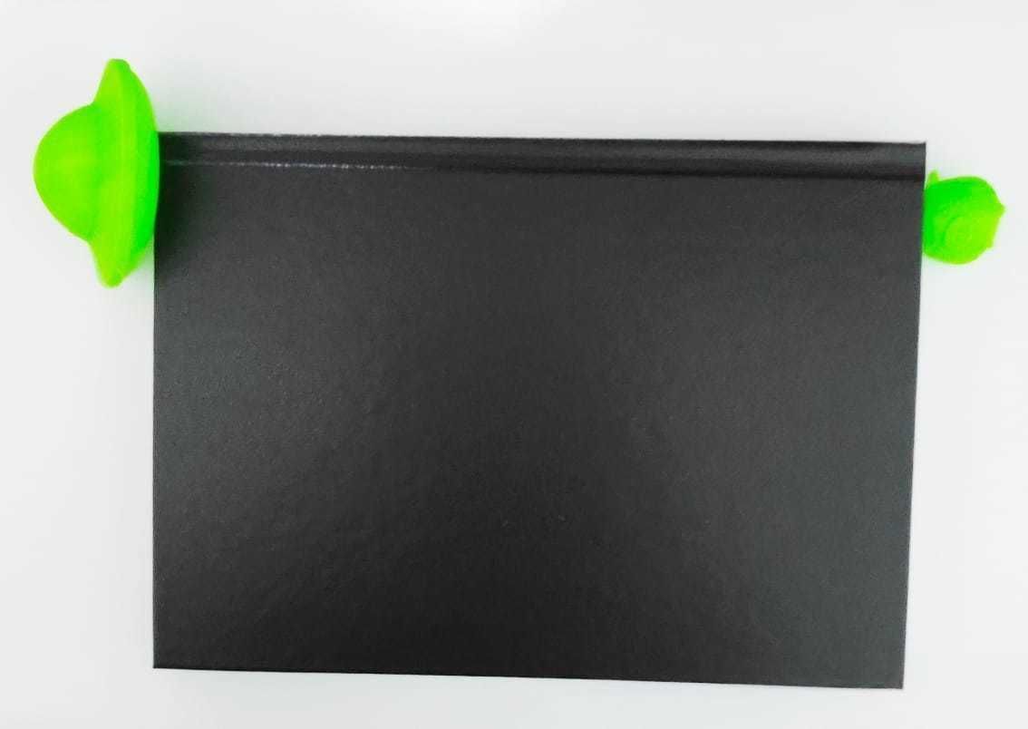 UFO bookmark 3D print model_1