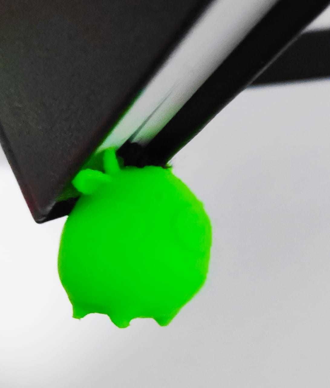 UFO bookmark 3D print model_4