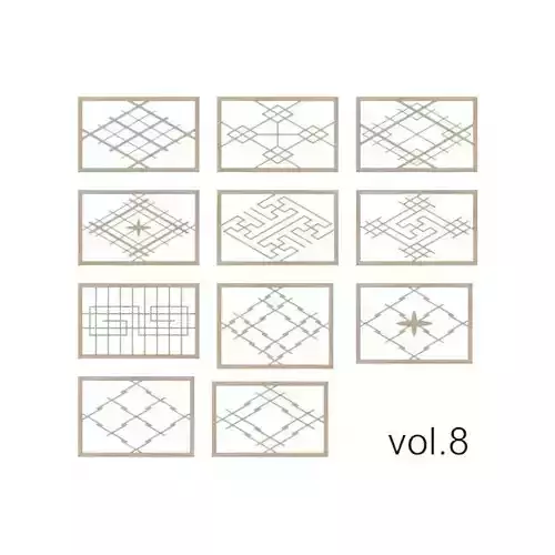 Kumiko Collection vol-8