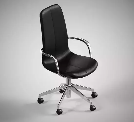 office chair 206 3D model
