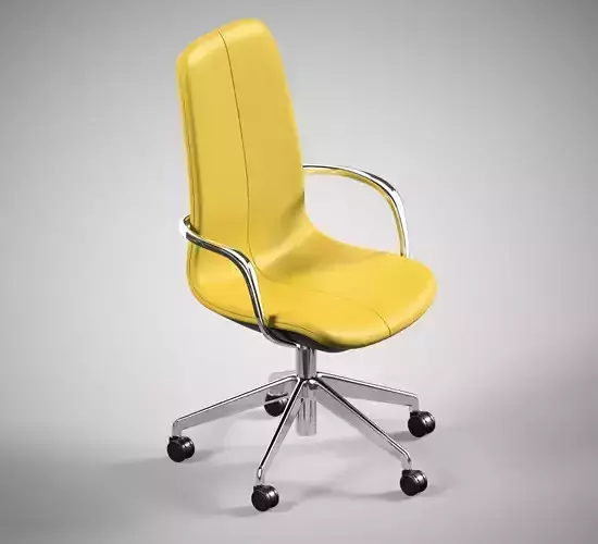 office chair 207 3D model