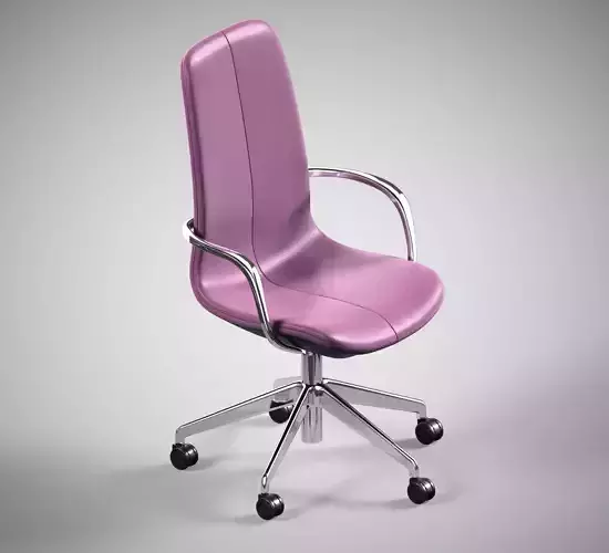 office chair 210 3D model