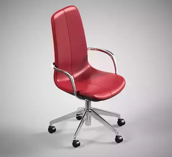 office chair 211 3D model
