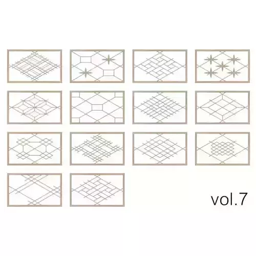 Kumiko Collection vol-7