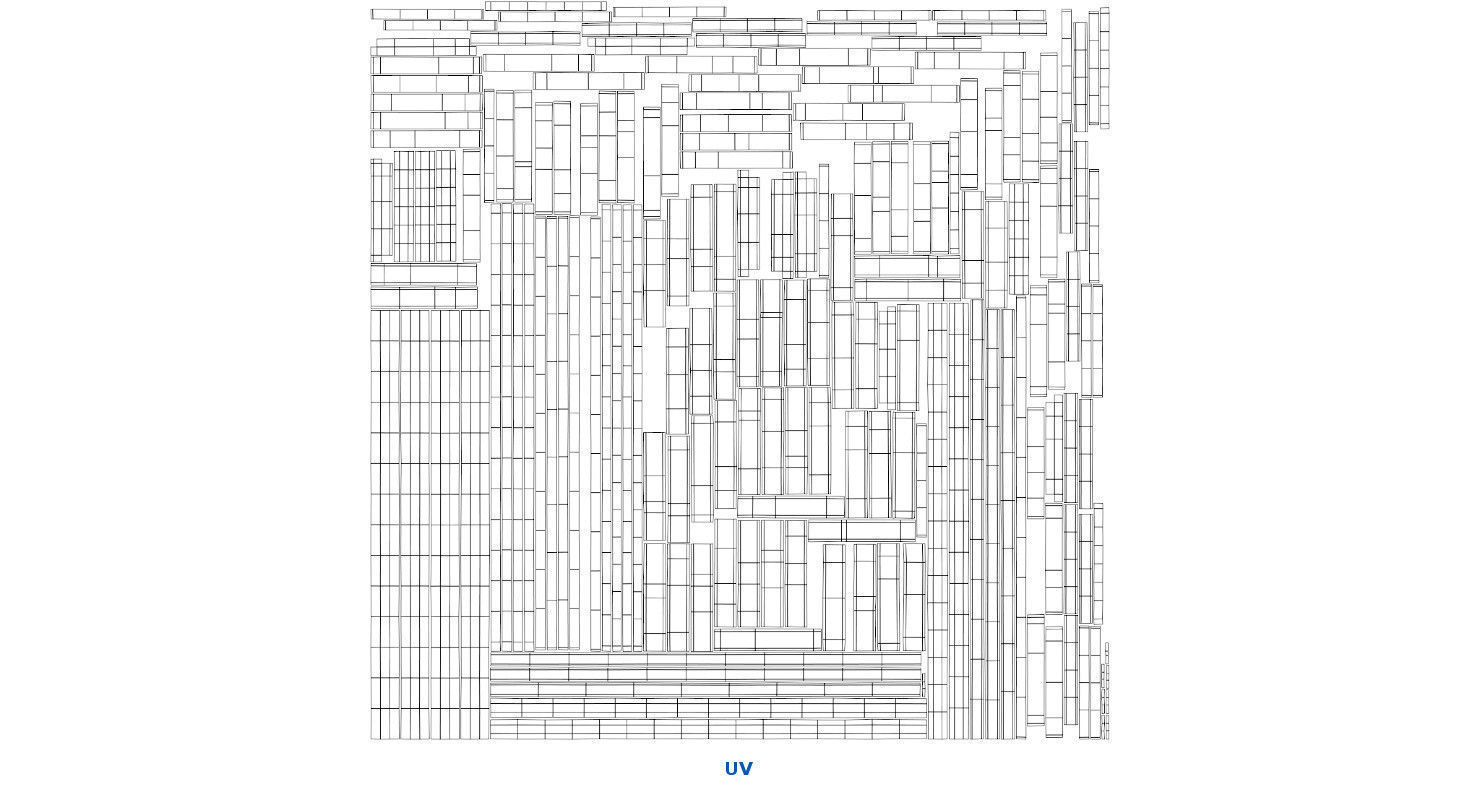 Scaffold 3B Low-poly 3D model_9