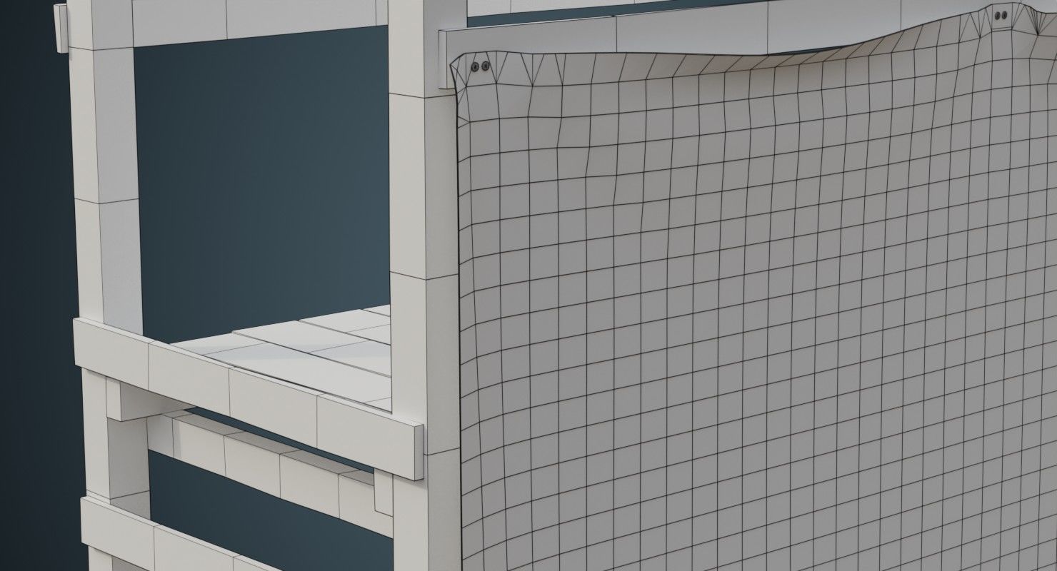 Scaffold 3B Low-poly 3D model_8