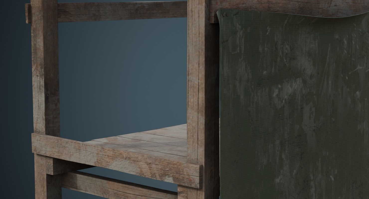 Scaffold 3B Low-poly 3D model_5