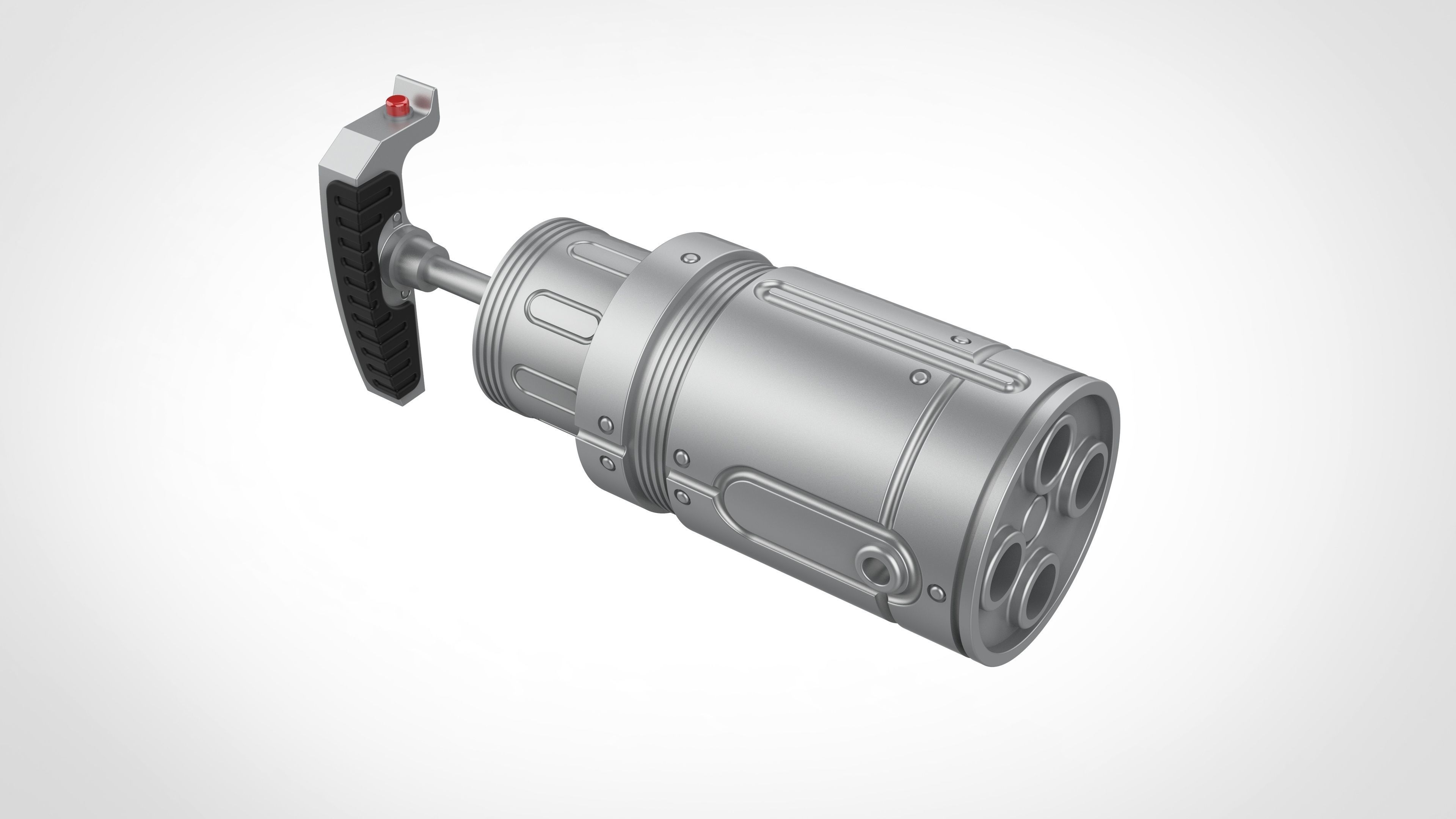 Batman Grapple gun from comics 3D printable model