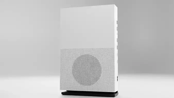 xbox s series console