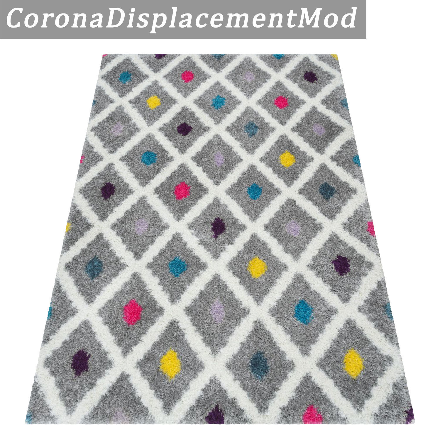 Rug Set 1626 3D model_4