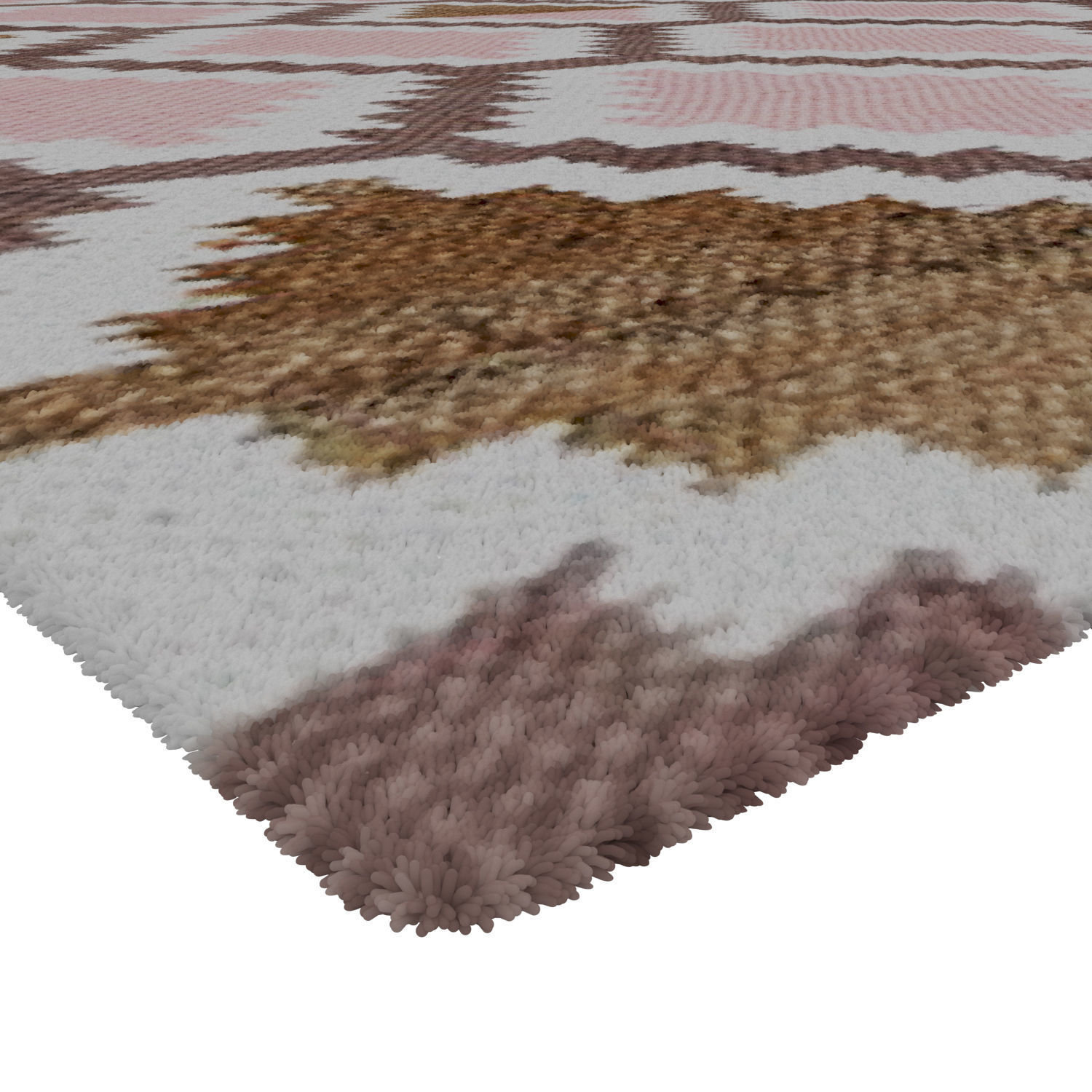 Rug Set 1626 3D model_1