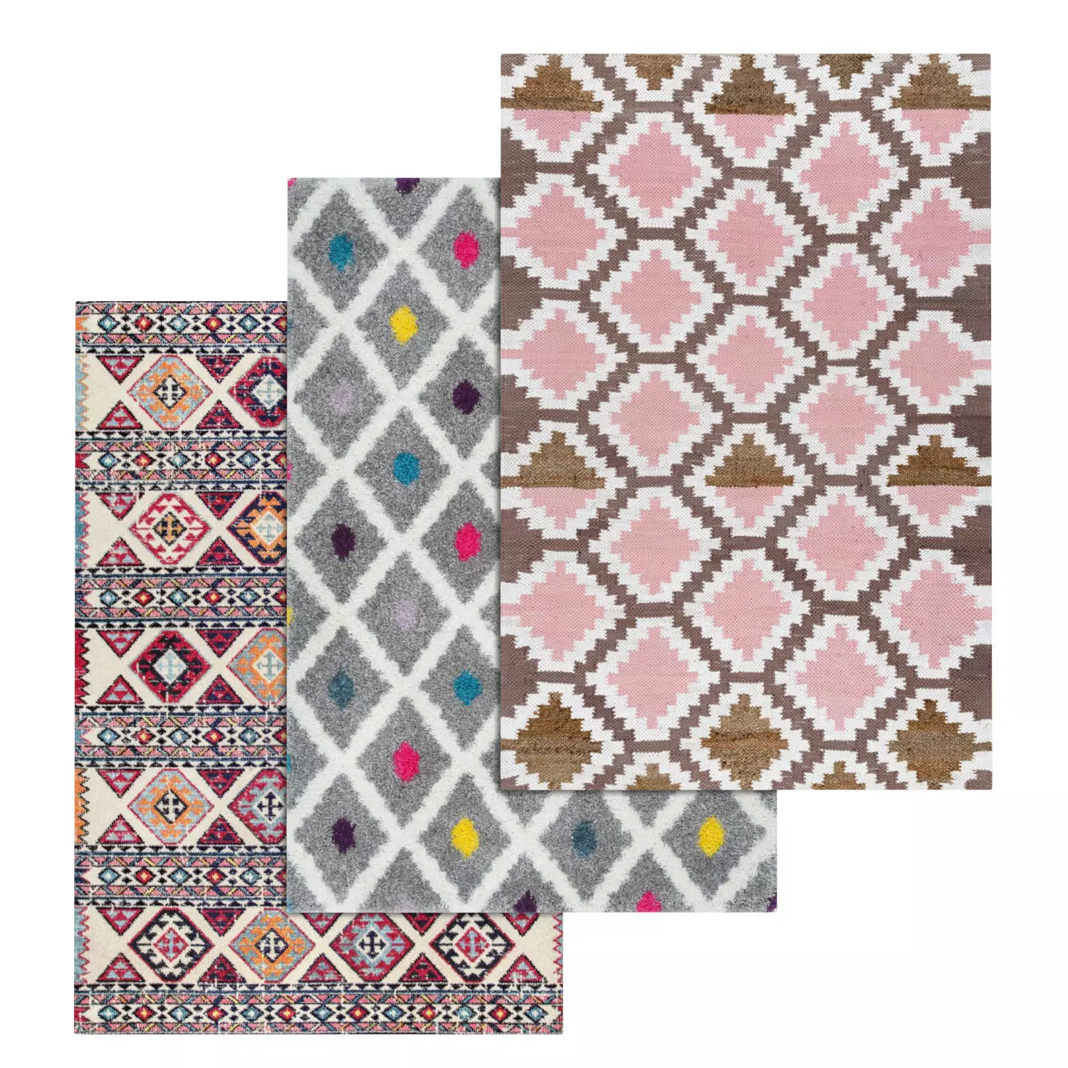Rug Set 1626 3D model_0