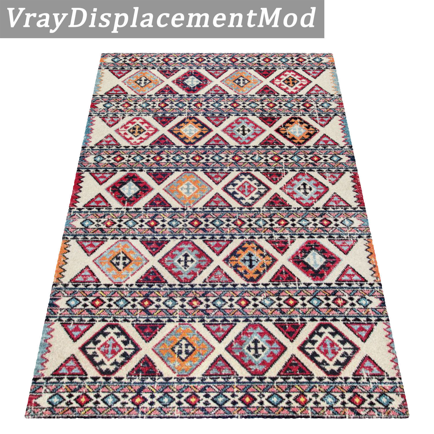 Rug Set 1626 3D model_3