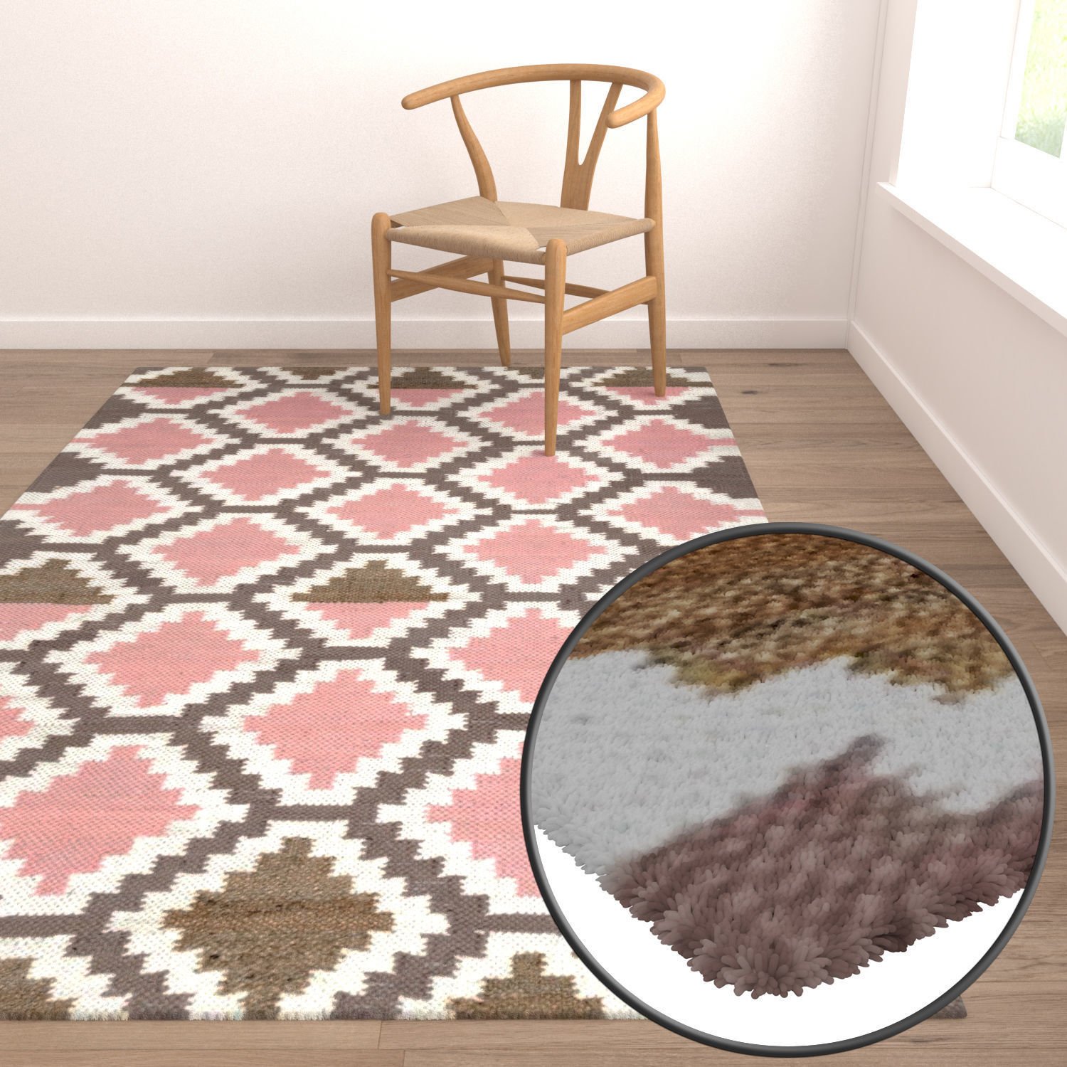 Rug Set 1626 3D model_5
