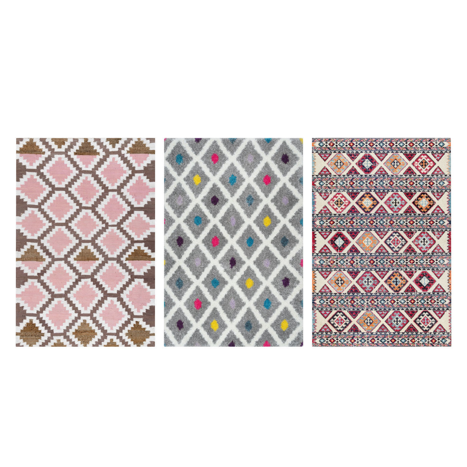 Rug Set 1626 3D model_6