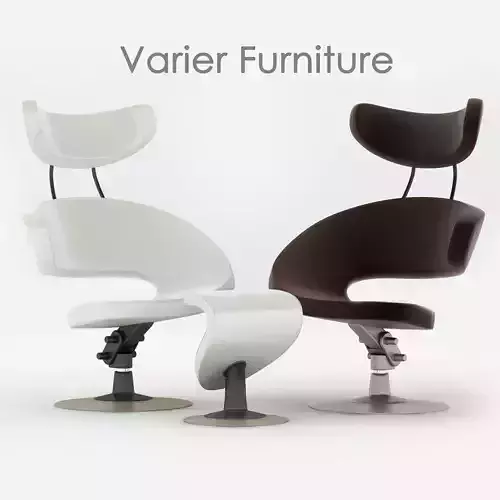 chair Varier Peel 3D model