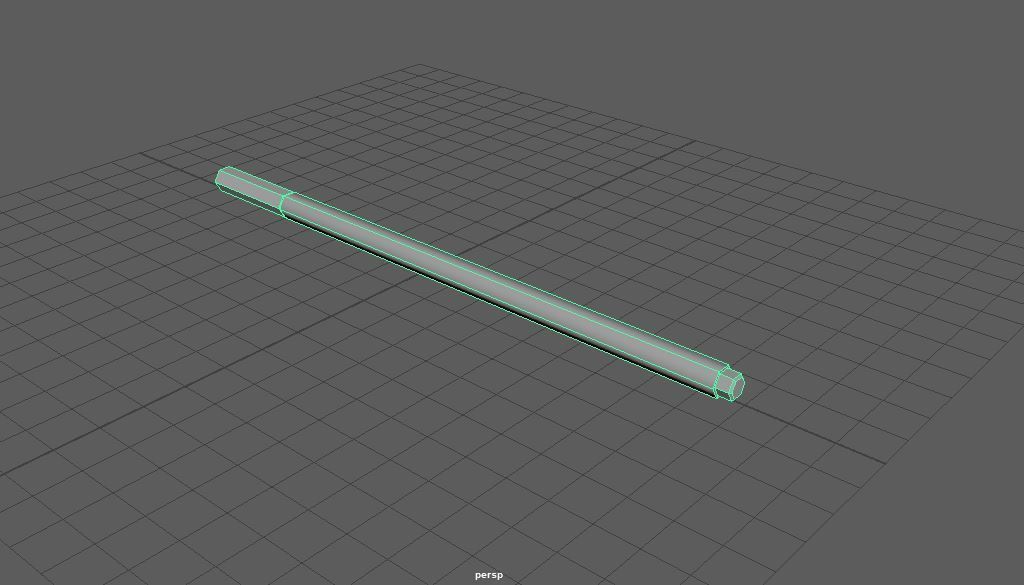 Color pencil Low-poly 3D model_8