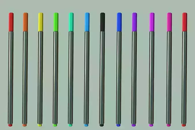  Color pencil