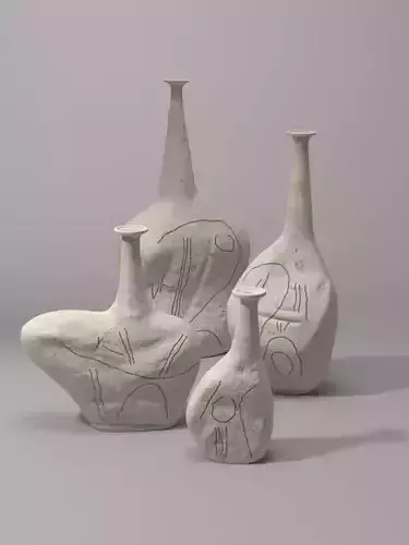Bottle Vase Set