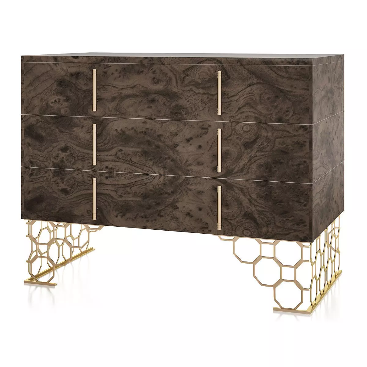 DAGMAR Volpi 3d model Low-poly 3D model_0