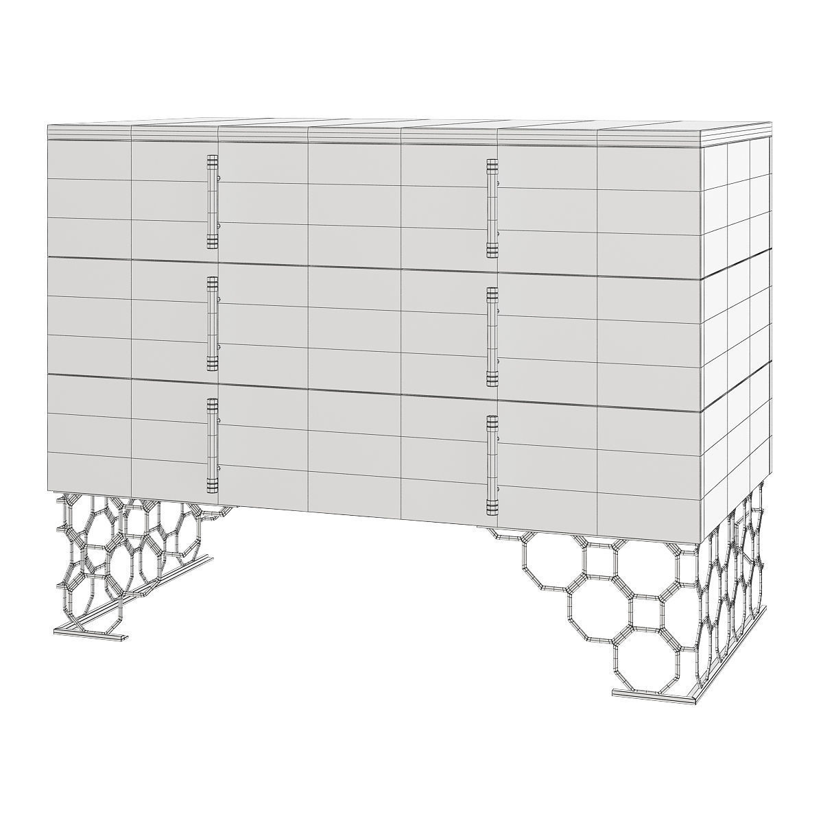 DAGMAR Volpi 3d model Low-poly 3D model_1