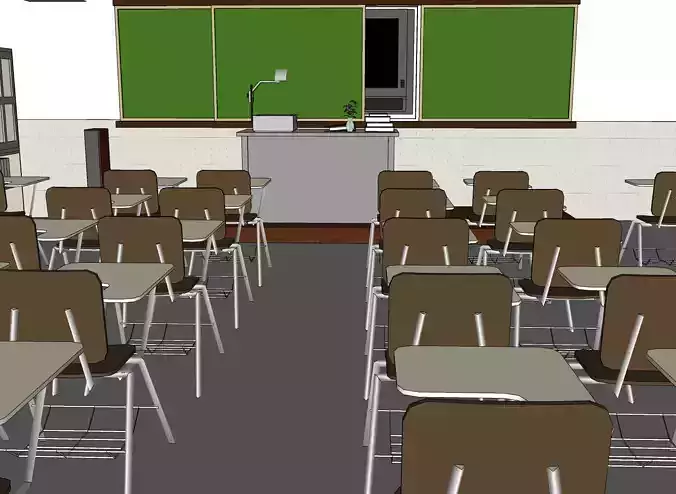 Office-Teaching Building-Canteen 13