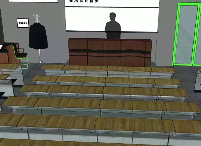 Office-Teaching Building-Canteen 14